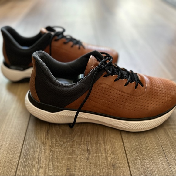 Johnston Murphy men’s dress leather sneakers - Picture 4 of 7